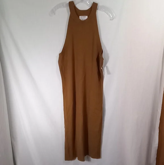 Old Navy | Dresses | Old Navy Gold Sleeveless Fitted Sweater Dress Size Xl Nwt | Poshmark Old Navy | Dresses | Old Navy Gold Sleeveless Fitted Sweater Dress Size Xl Nwt | Poshmark